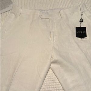 Lauren Ralph Lauren Men's White Pants